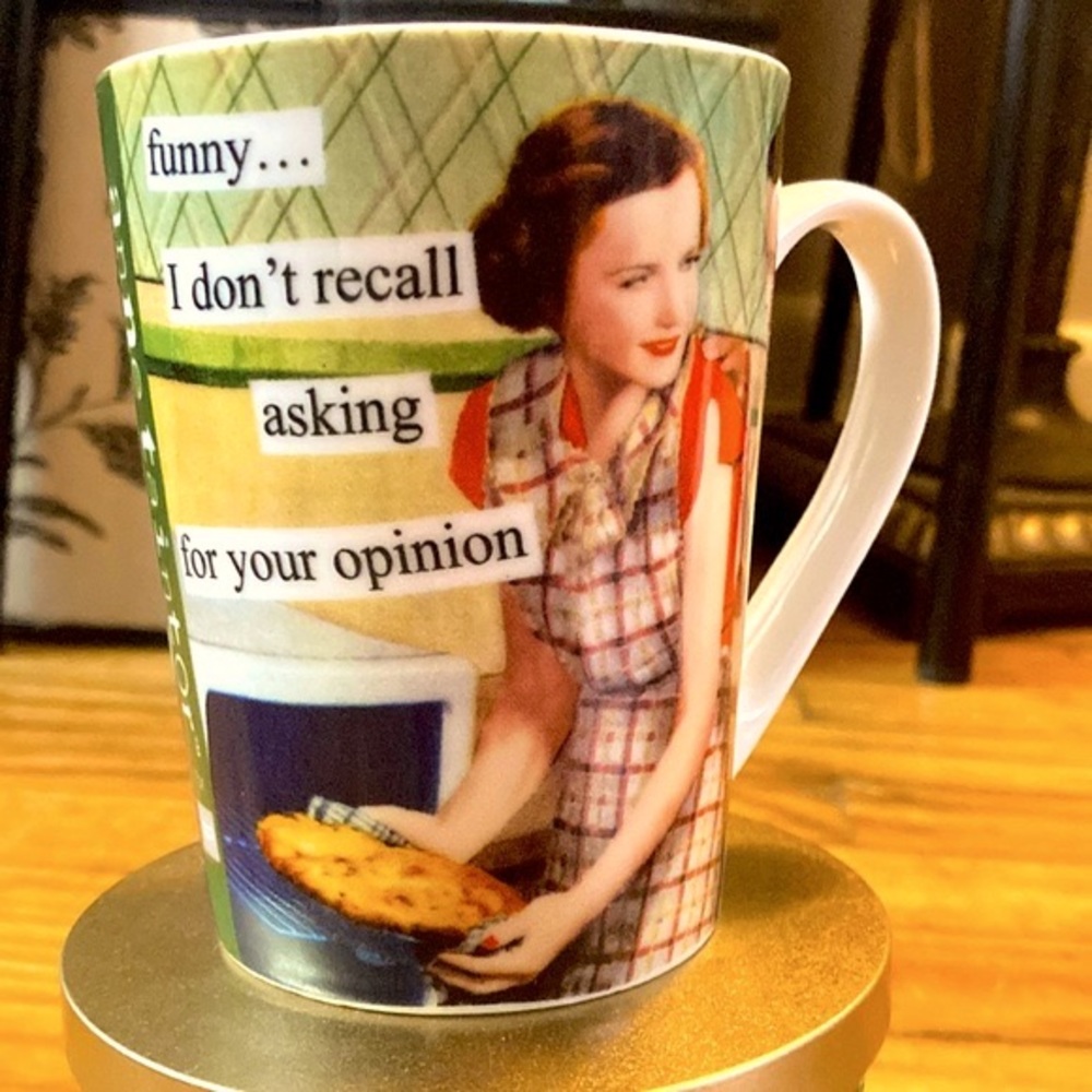 Anne Taintor coffee cup mug